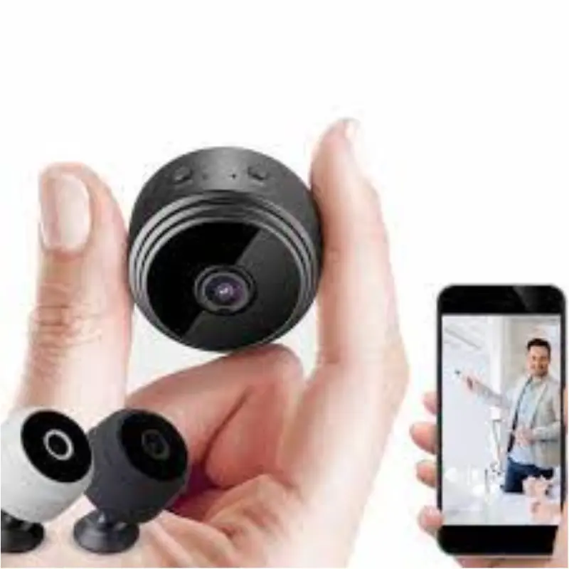 Speed X A Hd Mp Magnetic Wifi Mini Camera Mushi